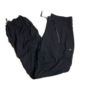 Lululemon Dance Studio Unlined Black size 8 31” inseam full length
